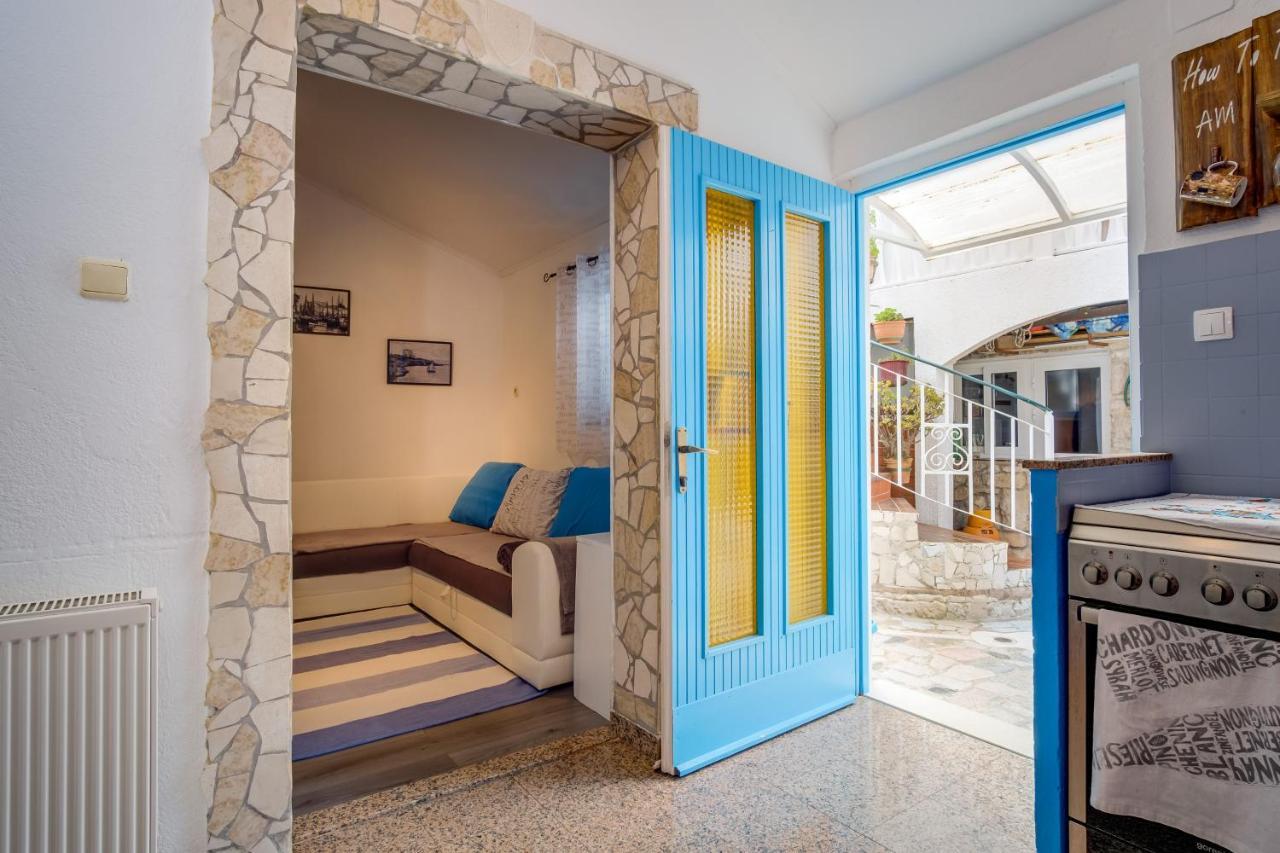 Apartments Kastel Veli Lošinj 外观 照片
