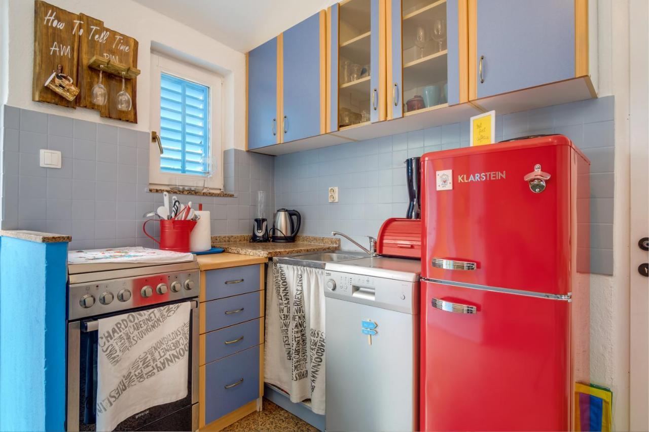 Apartments Kastel Veli Lošinj 外观 照片